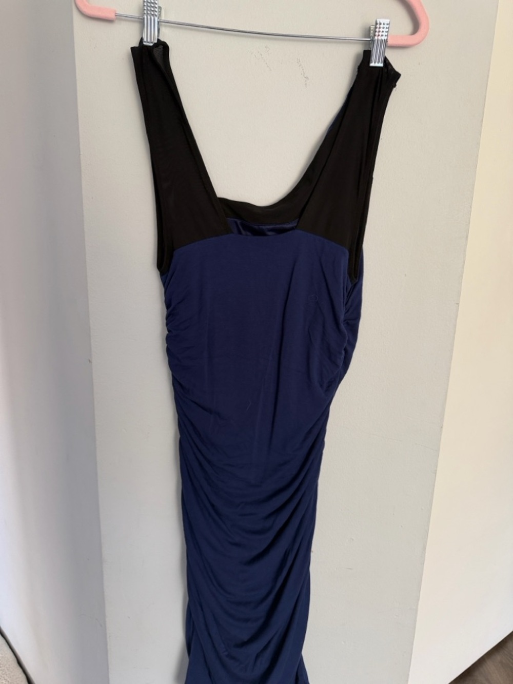 Express Dress in Deep Blue - Picture 1 of 4